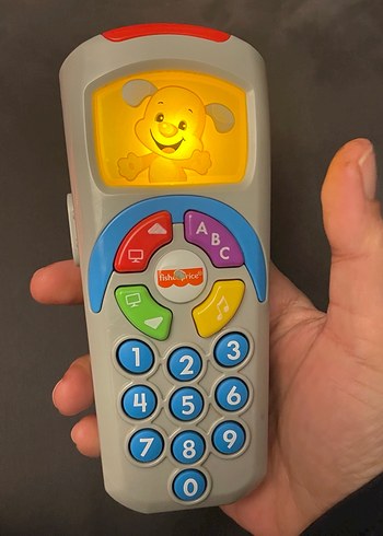 Fisher-Price Eğitici Oyuncak Kumanda - Görsel 3