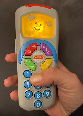Fisher-Price Eğitici Oyuncak Kumanda - Görsel 2