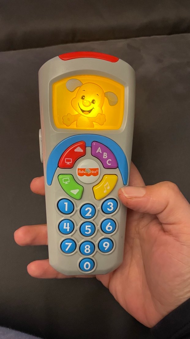 Fisher-Price Eğitici Oyuncak Kumanda - Görsel 5