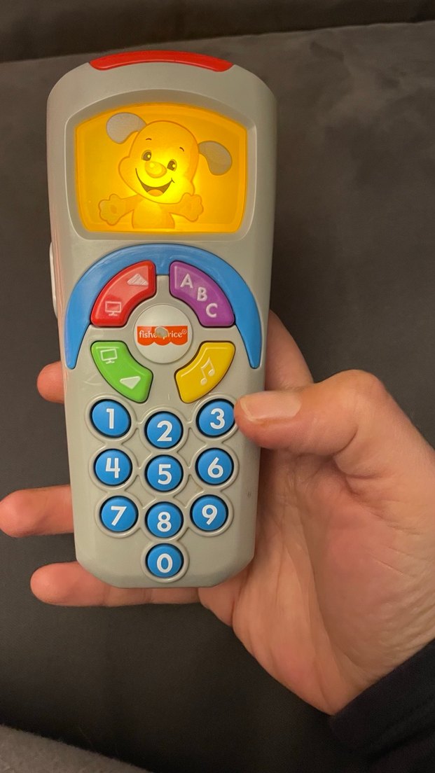 Fisher-Price Eğitici Oyuncak Kumanda - Görsel 4