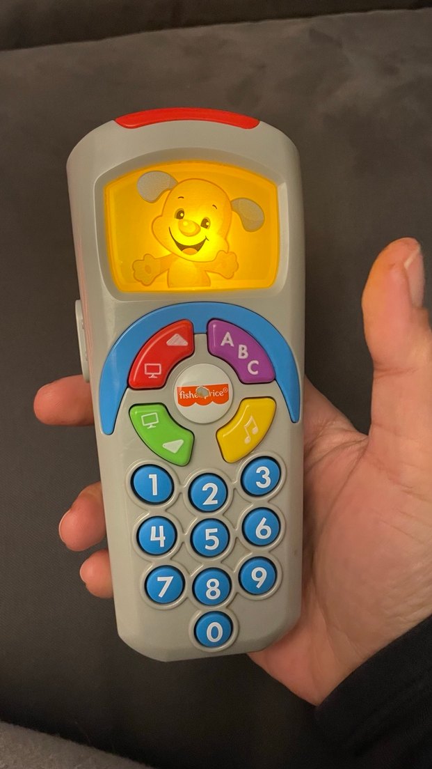 Fisher-Price Eğitici Oyuncak Kumanda - Görsel 3