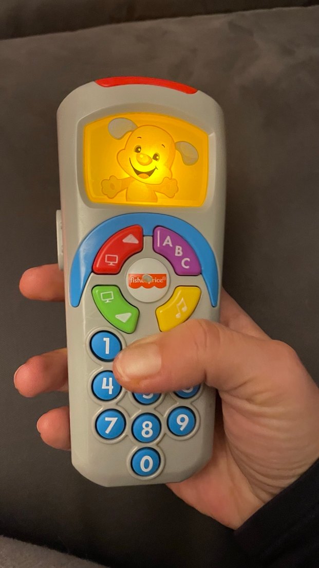Fisher-Price Eğitici Oyuncak Kumanda - Görsel 2