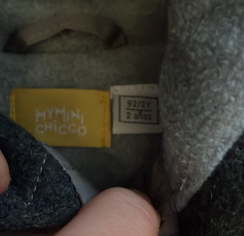 Chicco Erkek çocuk mont - Görsel 3