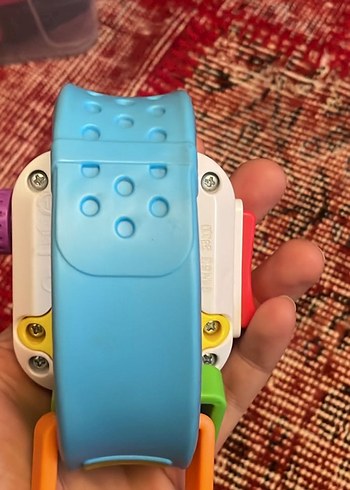 Fisher price eğitici saat - Görsel 3