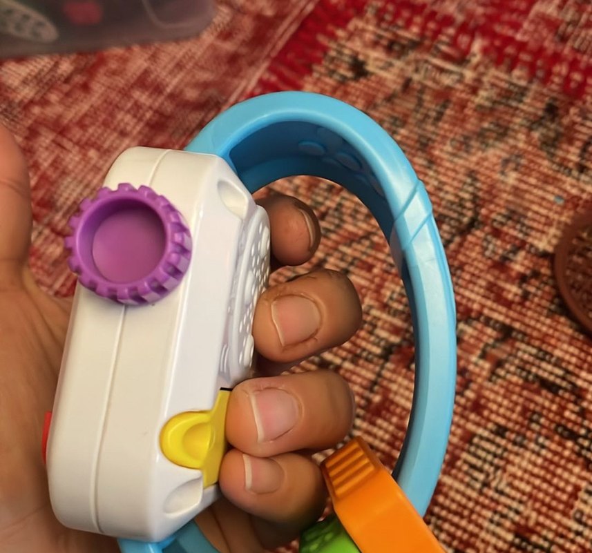 Fisher price eğitici saat - Görsel 2