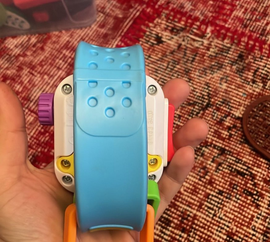 Fisher price eğitici saat - Görsel 3