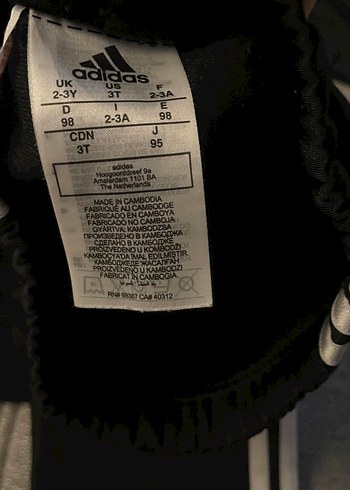 Adidas Eşofman takımı - Görsel 6