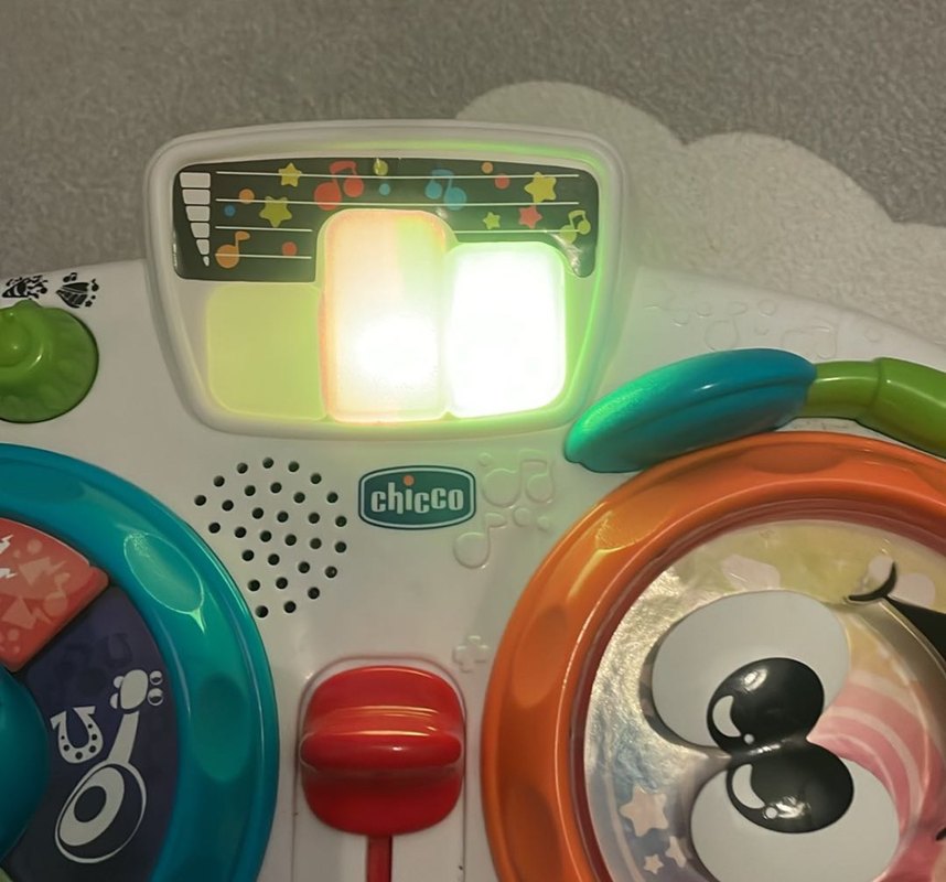 Chicco piyano dj mixi - Görsel 2