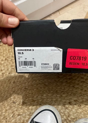 Converse Chuck Taylor All Star - Görsel 6