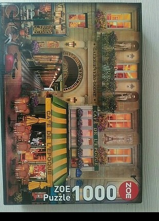 1000 parça puzzle 