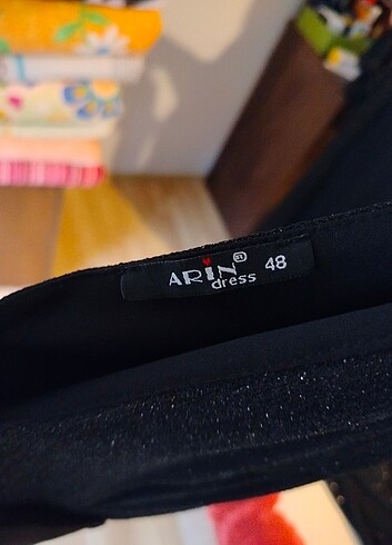 Abiye siyah kısa elbise  - Görsel 3