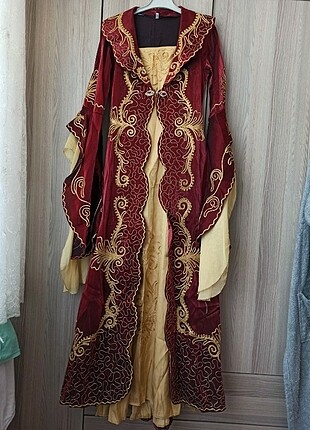Bindallı kaftan