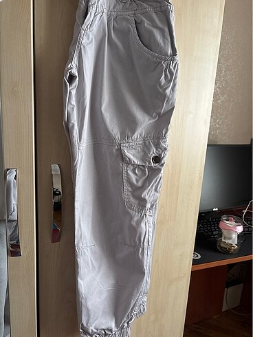 Bel Lastikli Kargo Pantolon