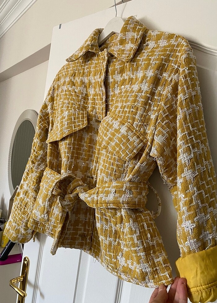 Baharlık ceket - Görsel 2