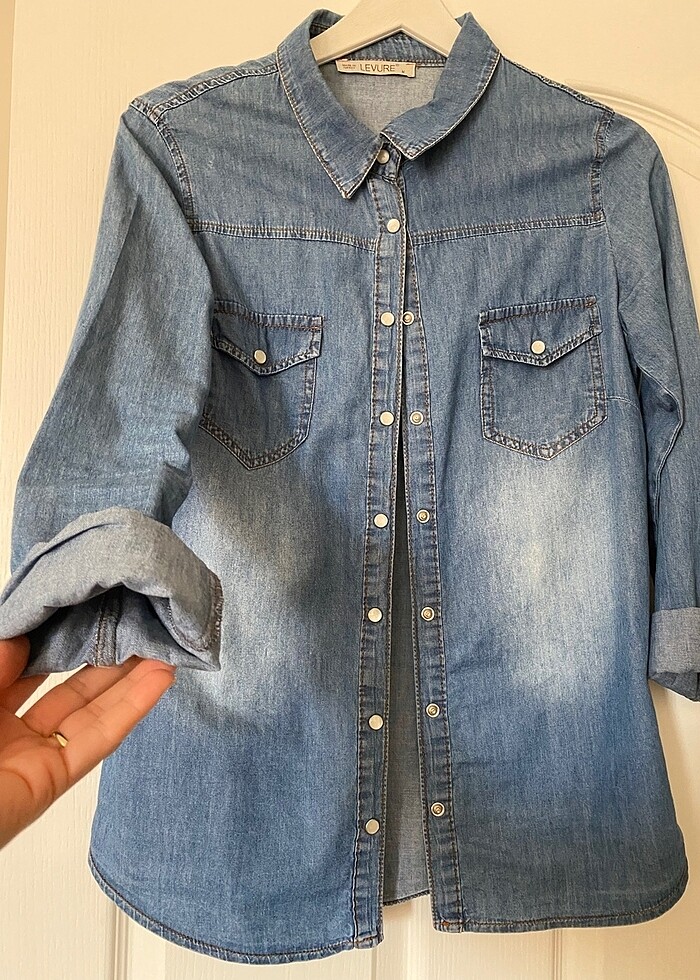 Kot gömlek - Görsel 2