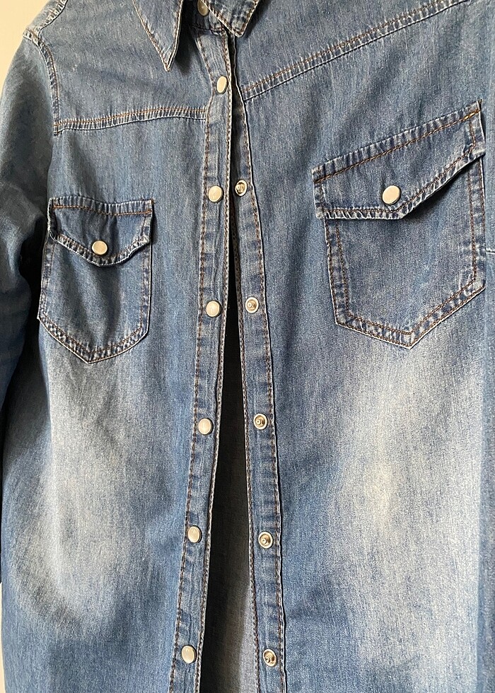 Kot gömlek - Görsel 3