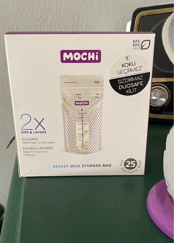 Süt sağma pompa - Görsel 2