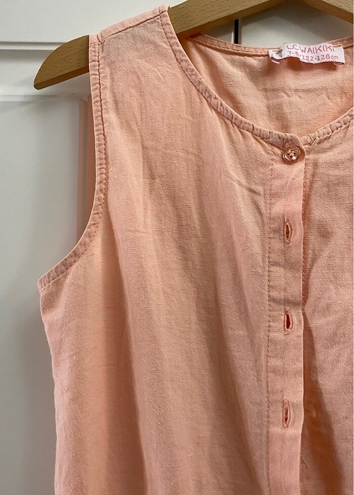 Kız çocuk salopet - Görsel 2