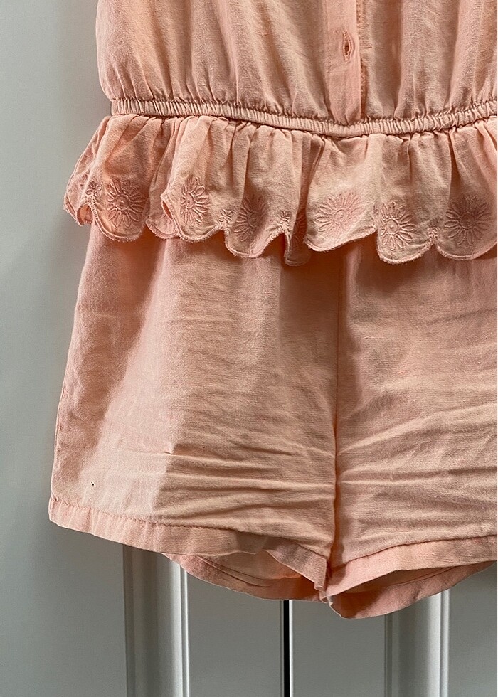 Kız çocuk salopet - Görsel 3