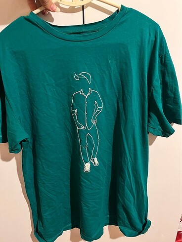 Yeşil tshirt