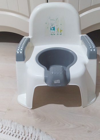 Gri-Beyaz Çocuk Sandalyesi - Görsel 3