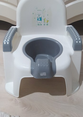 Gri-Beyaz Çocuk Sandalyesi - Görsel 2