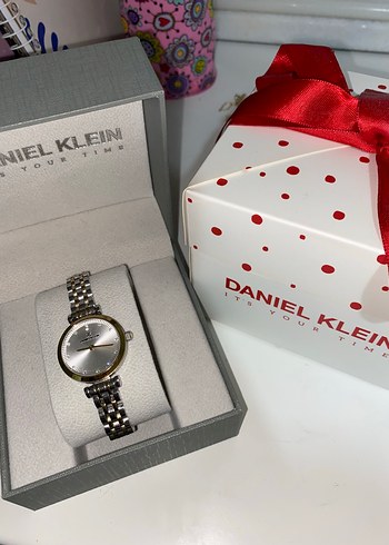 Daniel Klein Kadın Altın Renkli Saat