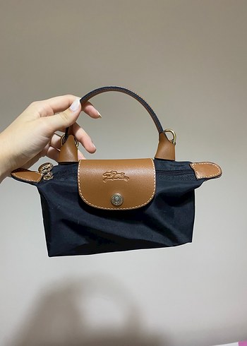 siyah small longchamp a kalite az kullanılmış