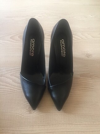 38 Beden Siyah stiletto