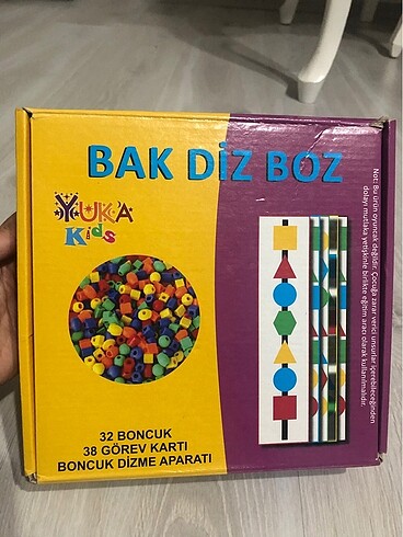 Bak diz boz