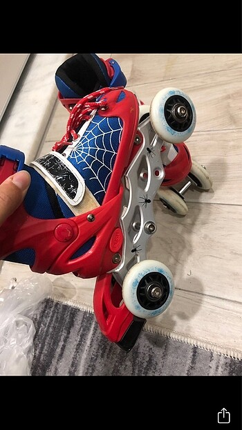 Beden Spıderman paten