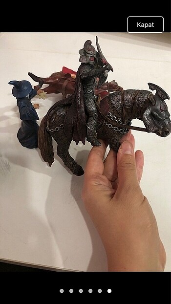 Beden Savaşçı figür