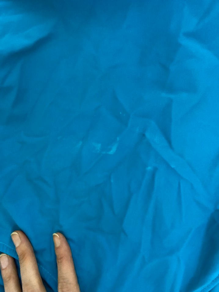 Turkuaz Bağlamalı Desenli Kadın Mayo - Görsel 3