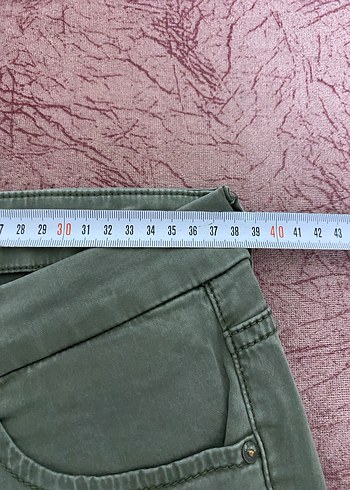 Gri Kadın Boyfriend Denim Pantolon - Görsel 5