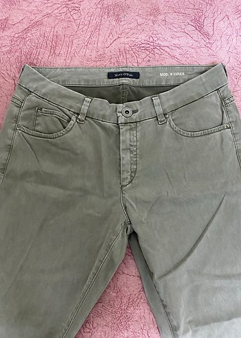 Gri Kadın Boyfriend Denim Pantolon - Görsel 2