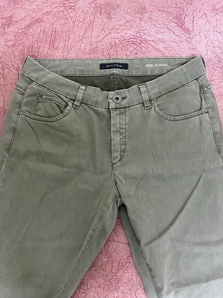 Gri Kadın Boyfriend Denim Pantolon - Görsel 2