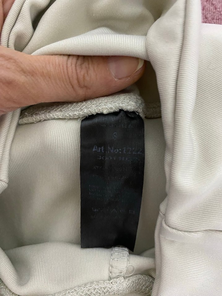 Beyaz Spor Kadın Tayt Midi Boy - Görsel 3