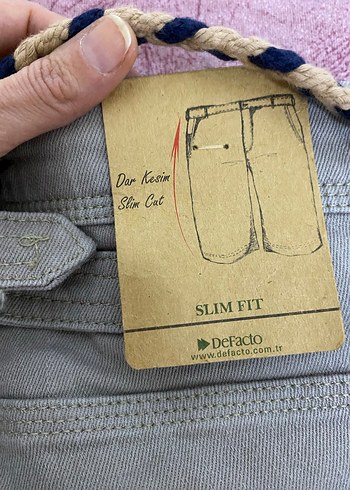 DeFacto Vintage şort - Görsel 5