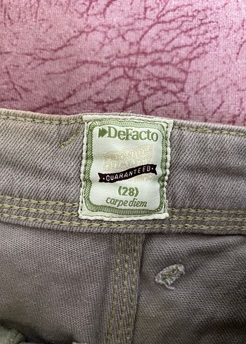 DeFacto Vintage şort - Görsel 3