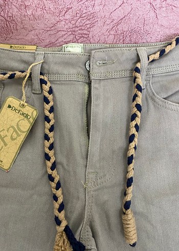 DeFacto Vintage şort - Görsel 2