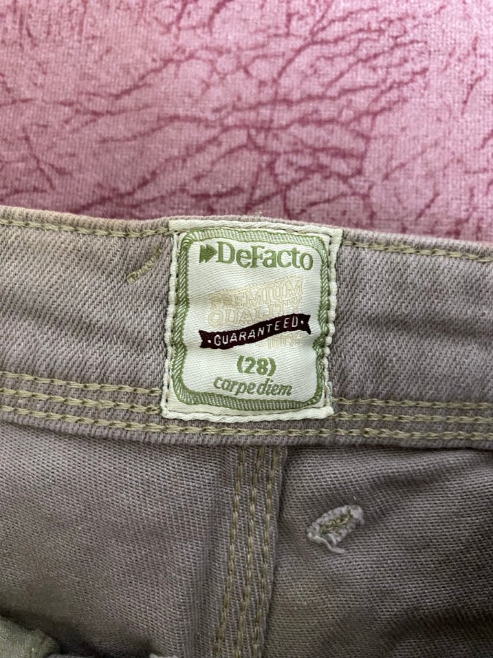 DeFacto Vintage şort - Görsel 3