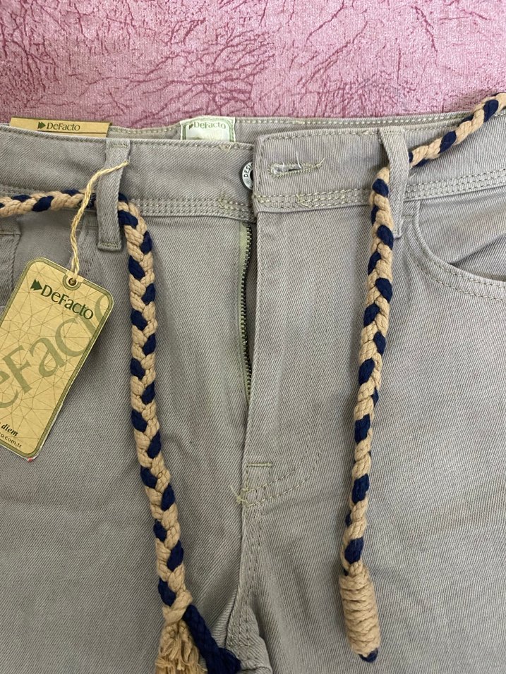 DeFacto Vintage şort - Görsel 2