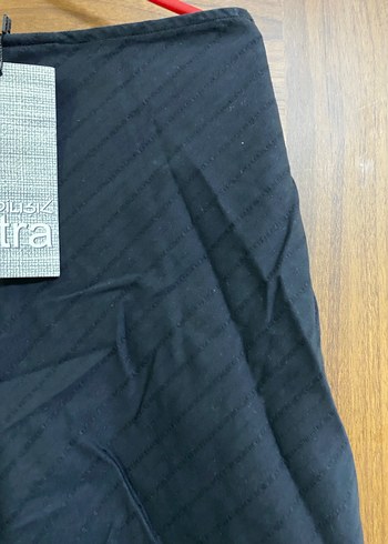 Pilili Siyah Midi etek - Görsel 2