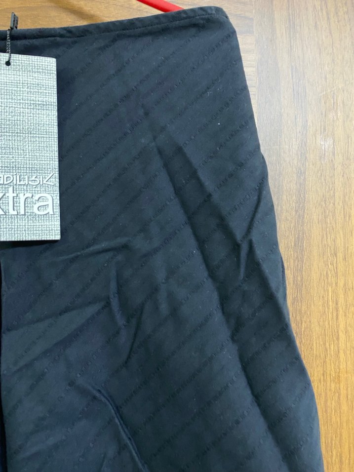 Pilili Siyah Midi etek - Görsel 2