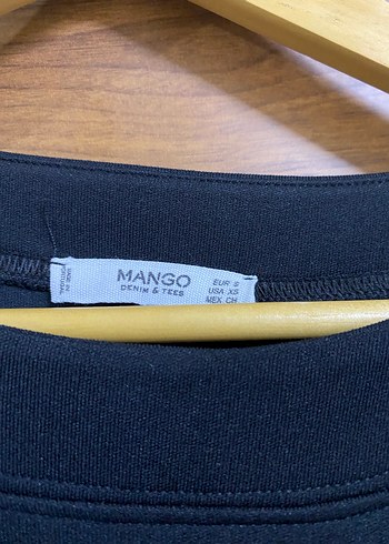 Kısa Kollu Siyah Kürklü Midi Elbise - Görsel 3