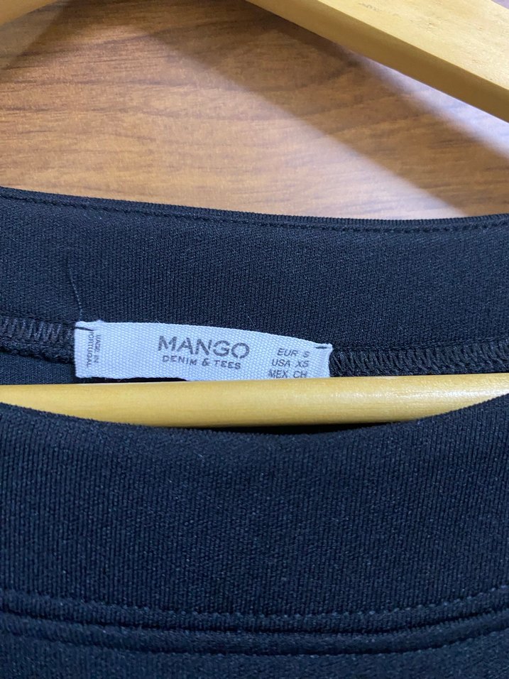 Kısa Kollu Siyah Kürklü Midi Elbise - Görsel 3