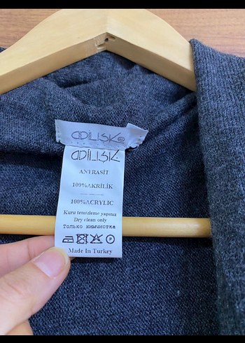 Adil Işık hırka - Görsel 4