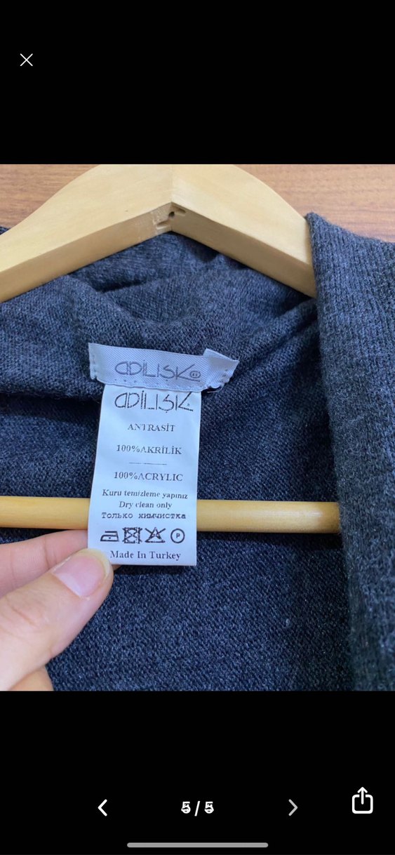 Adil Işık hırka - Görsel 4