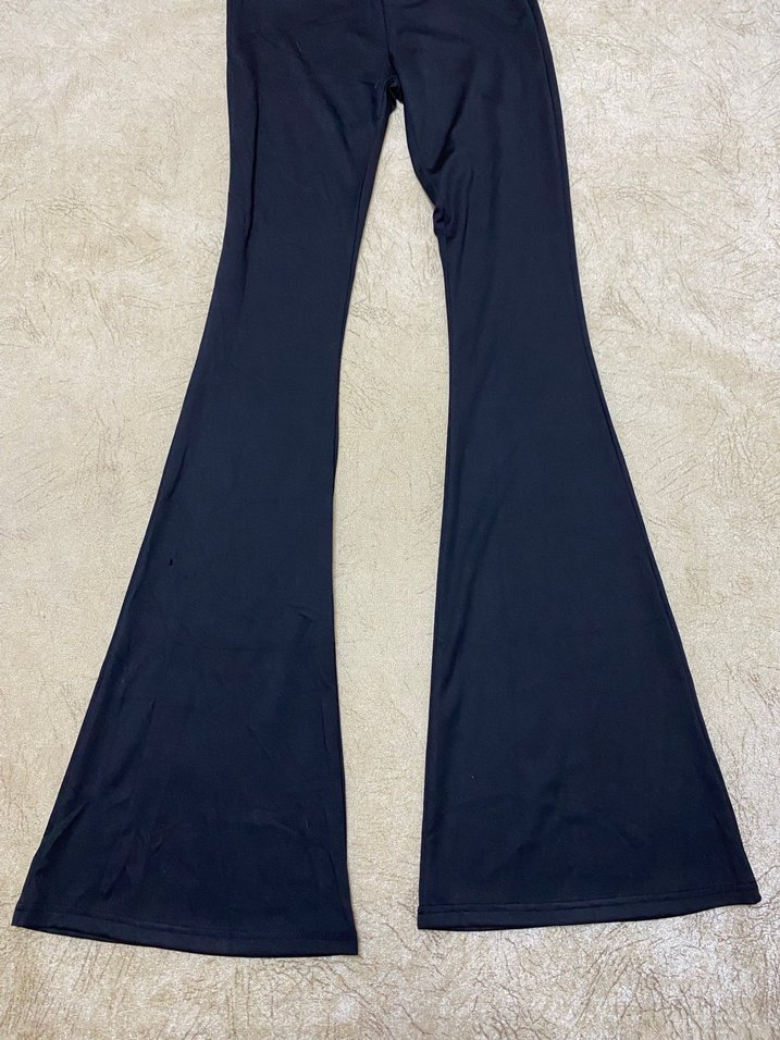 Zımba detaylı Siyah Tulum - Görsel 4