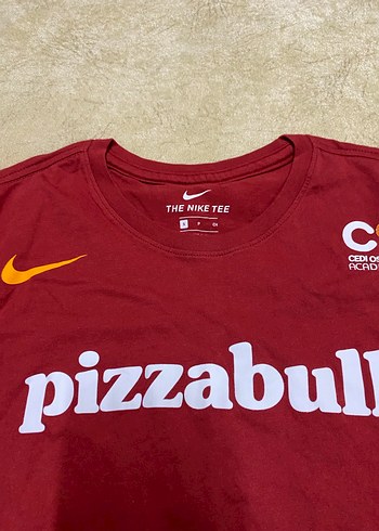 Bordo Pizzabulls Baskılı forma - Görsel 2